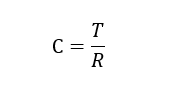 Calculate the capacitance value of ultracap by the formula